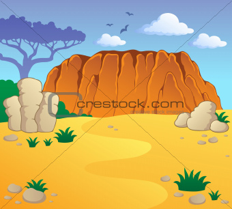 Australian theme landscape 1
