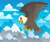 Image with eagle theme 1