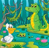 Swamp theme image 3
