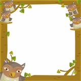 The nature frame - wood