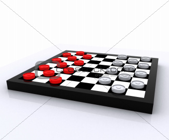 Checkers - 3D