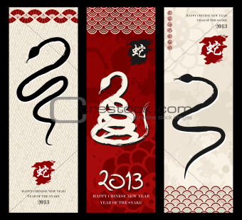 Chinese New Year of the Snake
