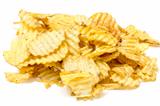 Grooved Potato Chips