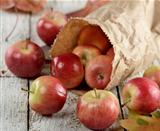 Apples In A Paper Bag