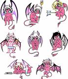 little devil cartoons
