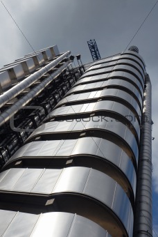 Lloyds building in London
