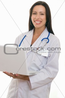 Smiling Healthcare Worker