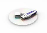 USB drive on cd