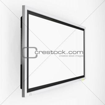 Plasma screen television