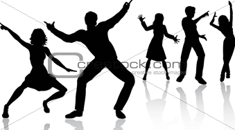 People dancing
