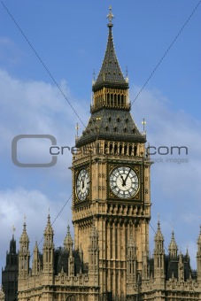Big Ben clocktower