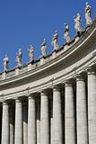 Vatican columns