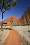 Path around Uluru