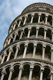 Tower. Pisa. Leaning.