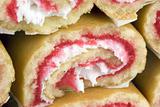 Strawberry Swirl Cakes