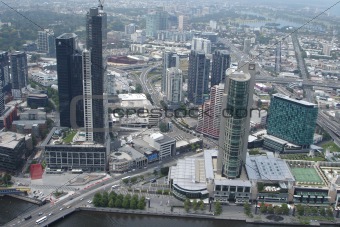 Melbourne, Aerial View