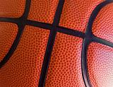 Basketball Closeup