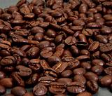Coffee grains 