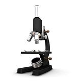 Microscope - 3D render