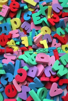 alphanumeric letters