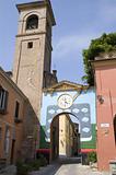 Painted Walls in Dozza, Italy