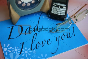 Card for father's day
