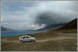 Pangong Toso Wide view.