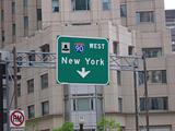 New York Sign