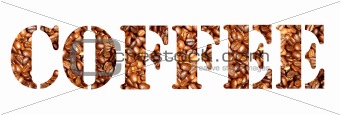 Coffee letters