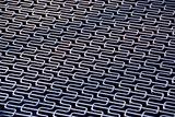 Abstract metal grid