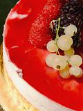 Cheese cake with berries