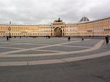 Saint-Petersburg. Palace square