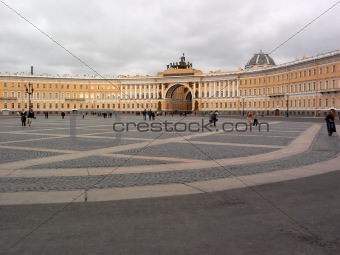 Saint-Petersburg. Palace square