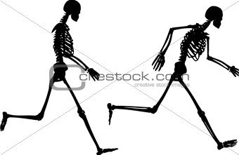 Running skeletons - vector