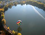 Balloon on Pond