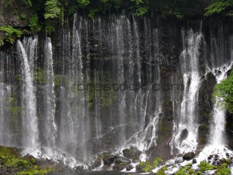 japanese waterfall Shiraito