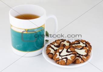 Tea with cookies