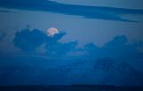 Iceland moon