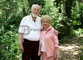 Active Senior Couple