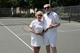 Active Seniors in Shades