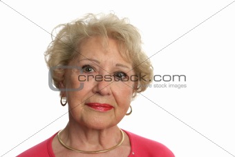 Beautiful Senior Woman