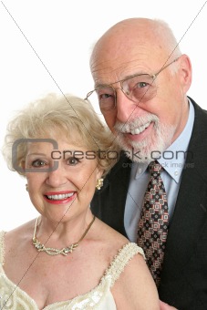 Elegant Seniors Portrait