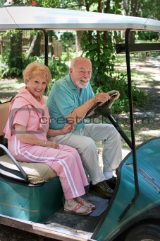 Golf Cart - Seniors