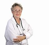 Mature Female Doctor