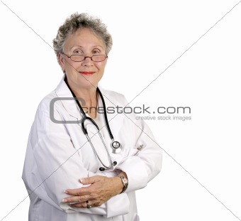 Mature Female Doctor