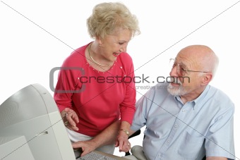 Retired Couple Online