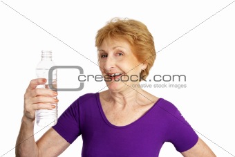Senior Fitness - Thirsty