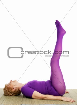 Senior Yoga - Double Leg Raise