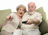 Seniors Entertained by TV