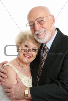 Succesful Senior Couple In Love